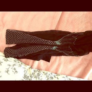 Cute Mermaid Tights!